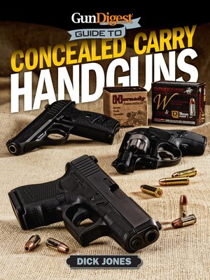 cover image of Gun Digest Guide to Concealed Carry Handguns